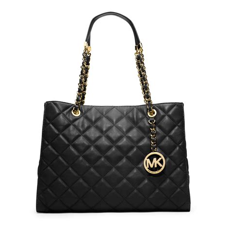 michael kors quilted tote susannah